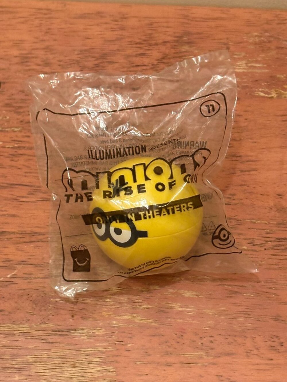 Mcdonalds Minions The Rise of Gru Surprise Ball Toy #11
